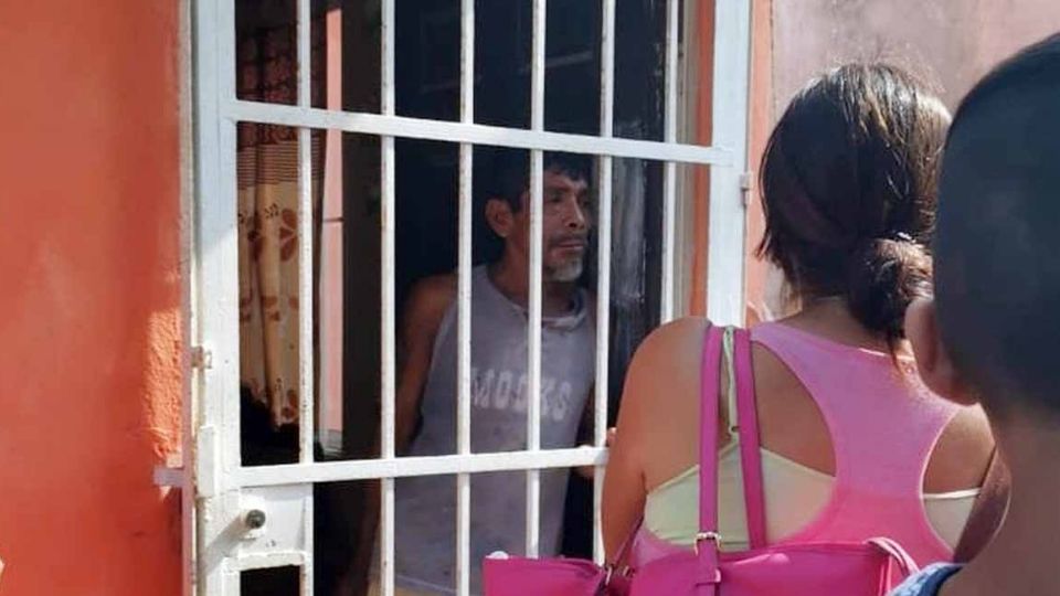 'El Freddy' tuvo la mala suerte de quedar encerrado en la casa que pretendía robar