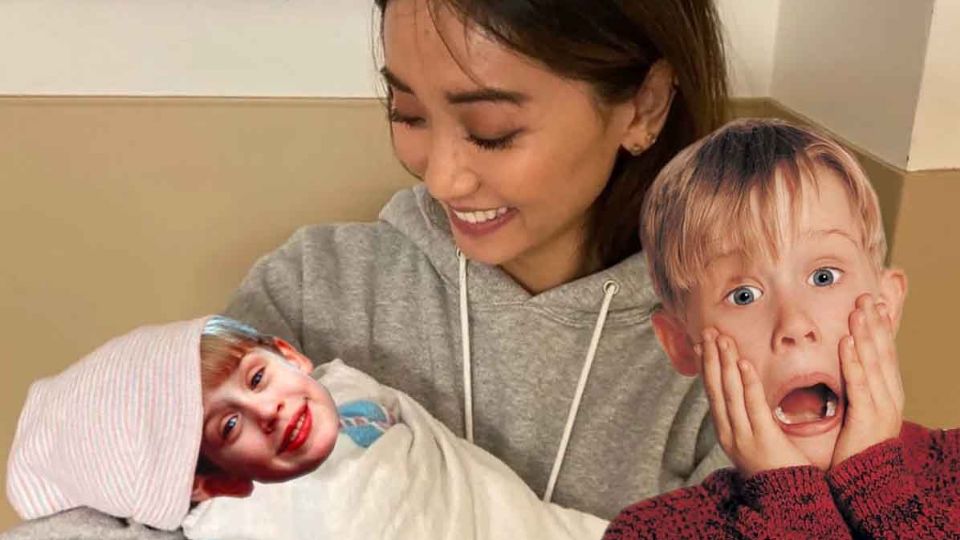 Macaulay Culkin y Brenda Song tuvieron la llegada de su primer hijo