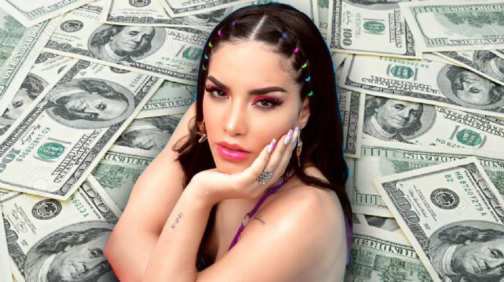 Kimberly Loaiza y su millonario sueldo como youtuber: VIDEO