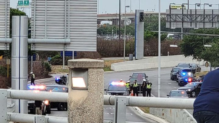 San Antonio, cierran aeropuerto por tiroteo: VIDEO
