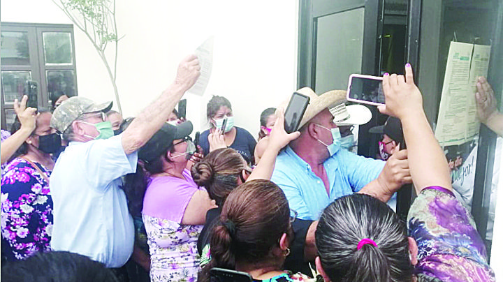 Protesta ciudadana; ¡pónganse a trabajar!