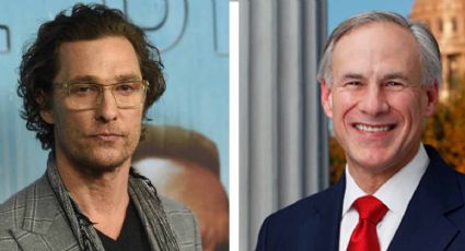 Matthew McConaughey aventaja a Greg Abbott en las encuestas