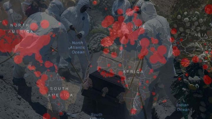 Hoy se superan los 3 millones de muertes por Covid a nivel mundial