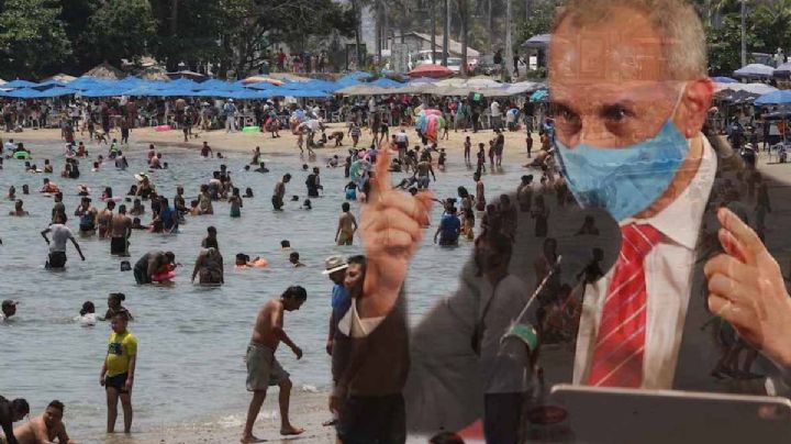 México aumentó infectados de Covid-19 luego de semana santa