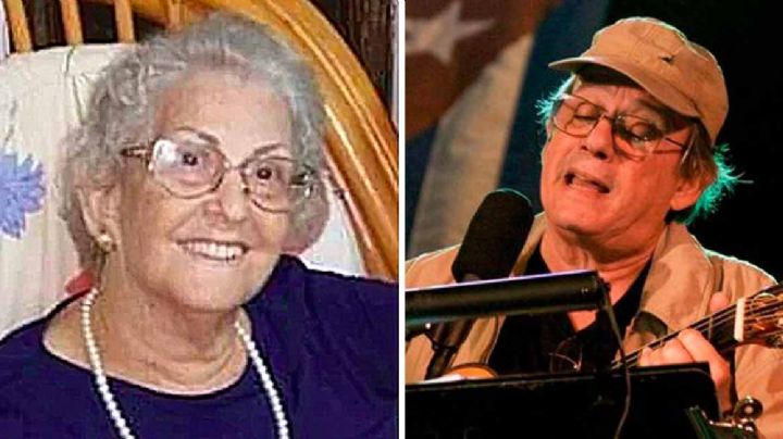 Fallece Argelia Domínguez, madre del cantautor cubano Silvio Rodríguez