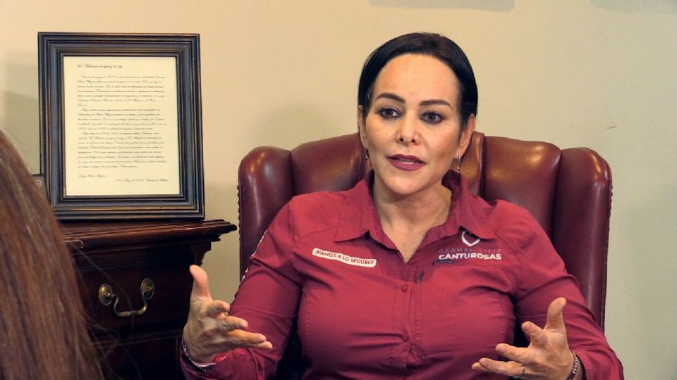 Candidata de Morena a la alcaldía de Nuevo Laredo
