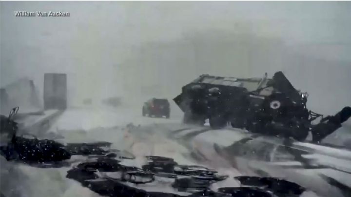 Choque masivo en la carretera Interestatal 41 de Wisconsin: VIDEO