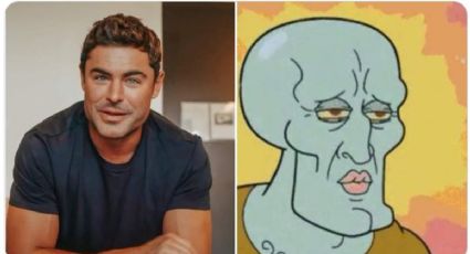 ¿Zac Efron ahora es calamardo guapo? supuesta fotografía desata memes