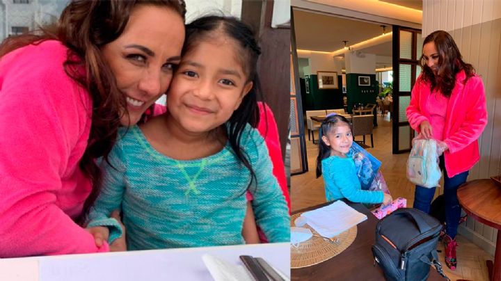 Consuelo Duval revive a Federica P. Luche y cumple sueño de niña enferma (VIDEO)