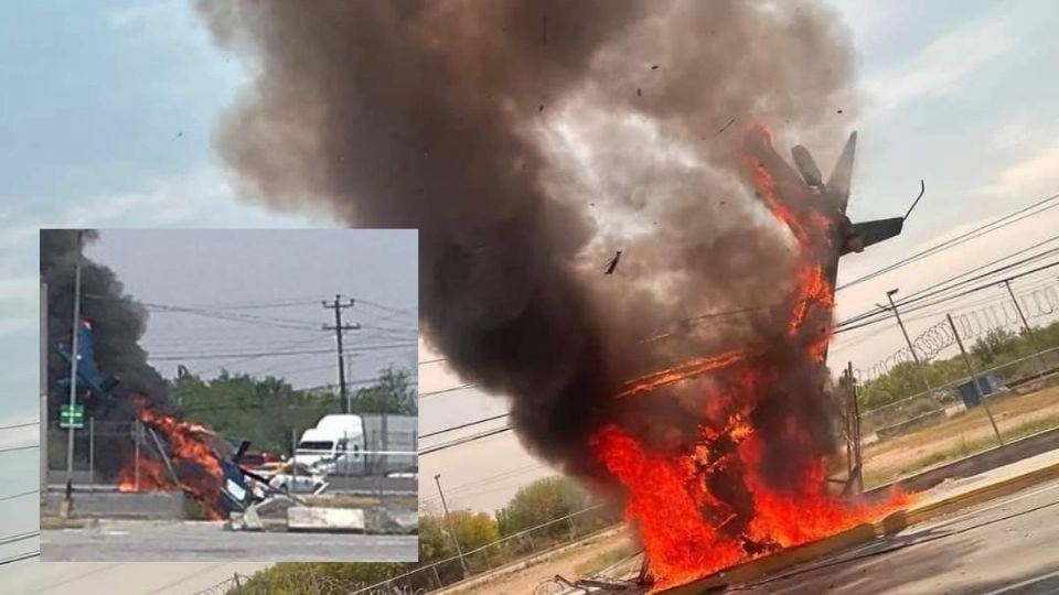 El accidente ocurrió a 500 metros del Aeropuerto del Norte