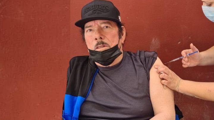Lalo Mora: así reaccionó "El rey de mil coronas" con la vacuna contra el covid-19