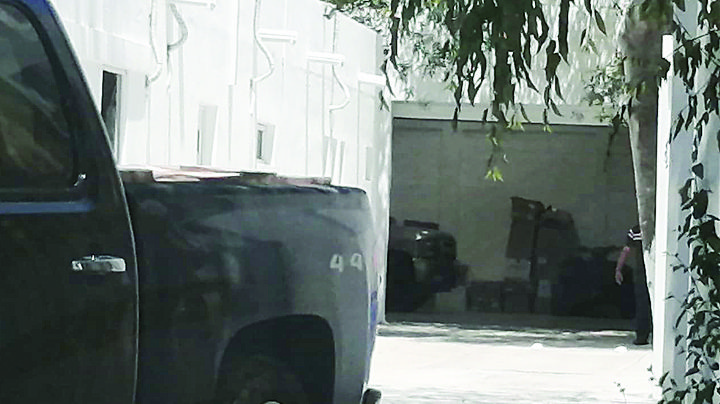 Denuncian búnker del PAN con despensas