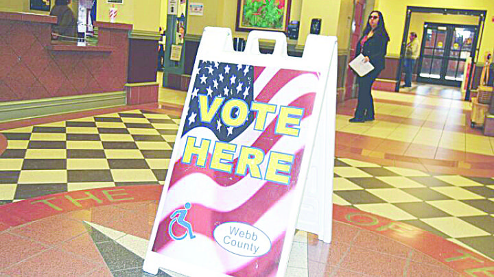 Anuncian simulacro de votación en  Webb