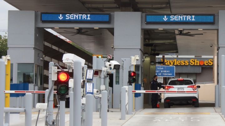 CARRILES SENTRI: Se extiende horario de servicio en el Puente 1