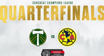 Concachampions: América vs Timbers dónde y cómo ver EN VIVO Cuartos de Final