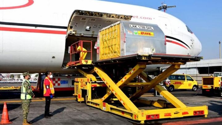 Vacuna Coronavirus: Llegó un nuevo lote de las dosis Pfizer a México