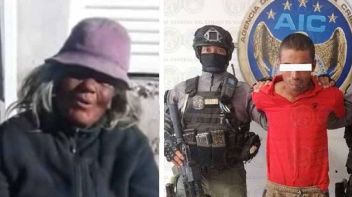 VIDEO SENSIBLE: Capturan a hombre que prendió fuego a abuelita indigente en Celaya