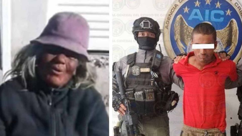 En Celaya, Guanajuato, 'El Honduras' roció a la abuelita con gasolina y le prendió fuego