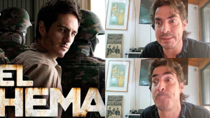 VIDEO: Luis Gerónimo, actor de 'El Chema' explota tras ser acusado de abuso sexual