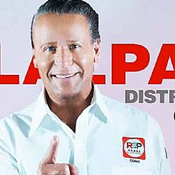 "De 40 millones nos ching.... 25": Alfredo Adame, candidato del RPS AUDIO