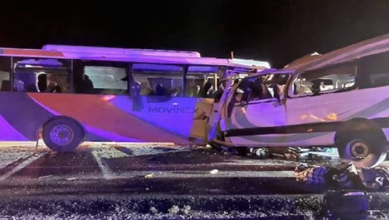 TRAGEDA: Choque en Sonora deja 16 muertos y heridos