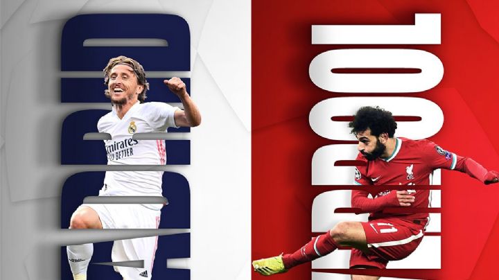 Champions League: Real Madrid vs Liverpool donde y como ver EN VIVO cuartos de final