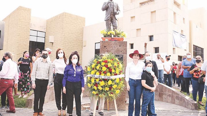 Rinden homenaje a Carlos Cantú Rosas