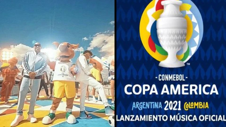 La Gozadera (The Official 2021 CONMEBOL Copa América Song)