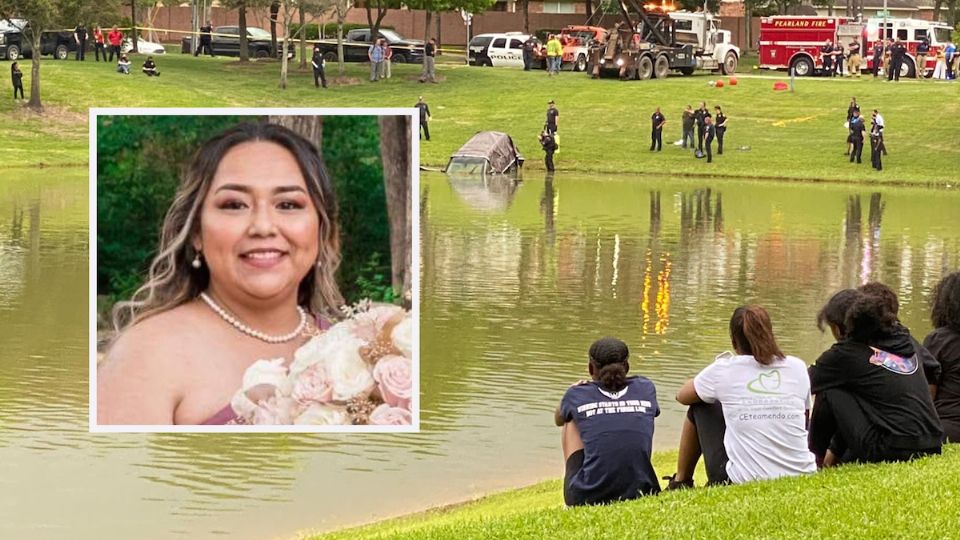 La camioneta de Erica Hernández, la mujer de 40 años que se encontraba desaparecida, fue localizada en el fondo de un lago.