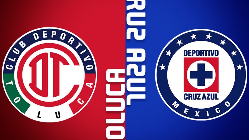 Los Diablos Rojos del Toluca reciben al Cruz Azul