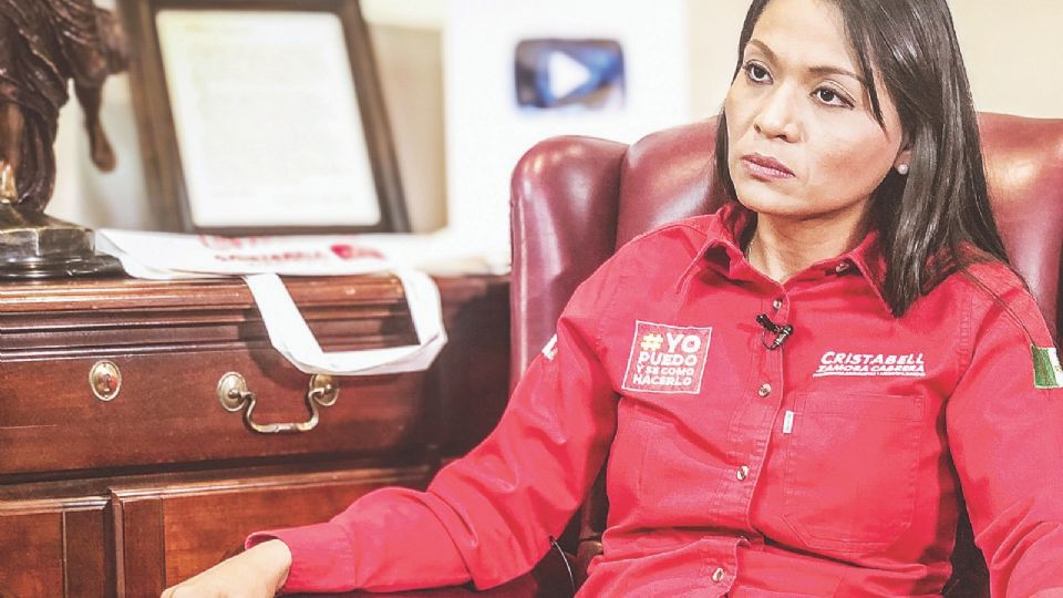 Cristabell Zamora, Candidata del PRI a la presidencia de Nuevo Laredo