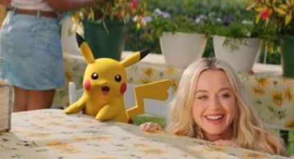 Katy Perry y Pikachu, juntos en un video musical ¿Será entrenadora Pokémon?