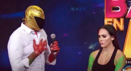 VIDEO: Tinieblas Jr. acosa a Macky Gonzáles en “Hoy” y critican al programa