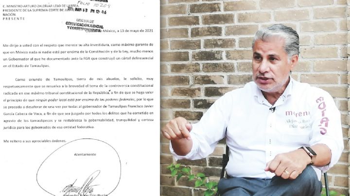 Demandan a SCJN acelere fallo de Cabeza de Vaca