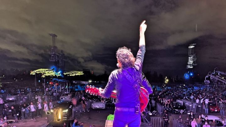 ¡Vuelven conciertos a CDMX! Con lleno total Caifanes abre fechas de autoconciertos
