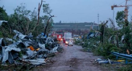 Tornado en Wuhan: Reportan 12 personas muertas y cientos de heridos