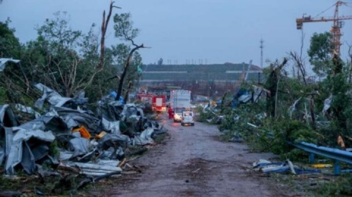 Tornado en Wuhan: Reportan 12 personas muertas y cientos de heridos
