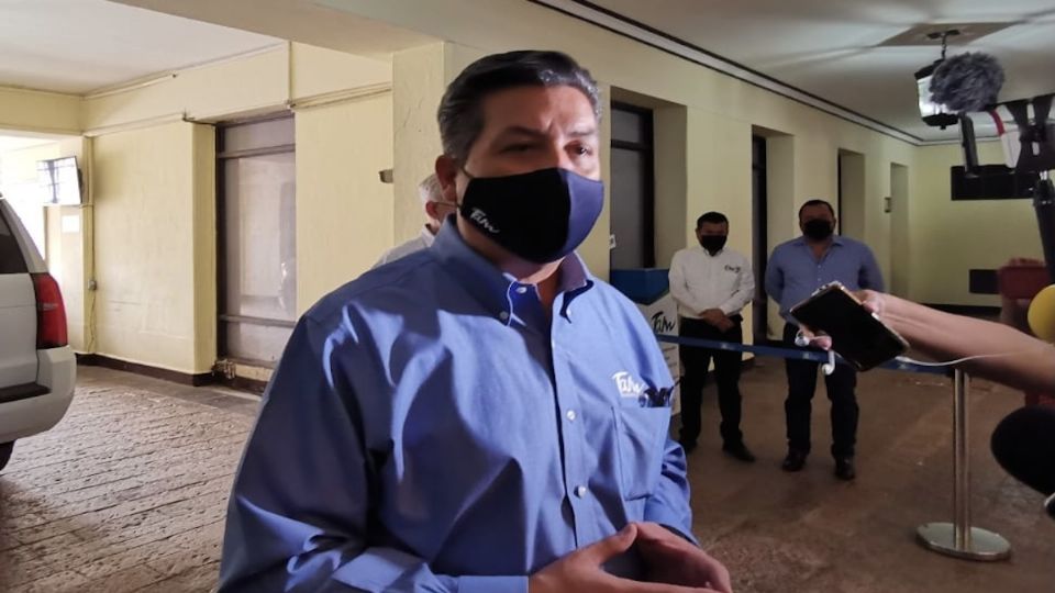 Ayer reapareció el gobernador de Tamaulipas Francisco Javier García Cabeza de Vaca