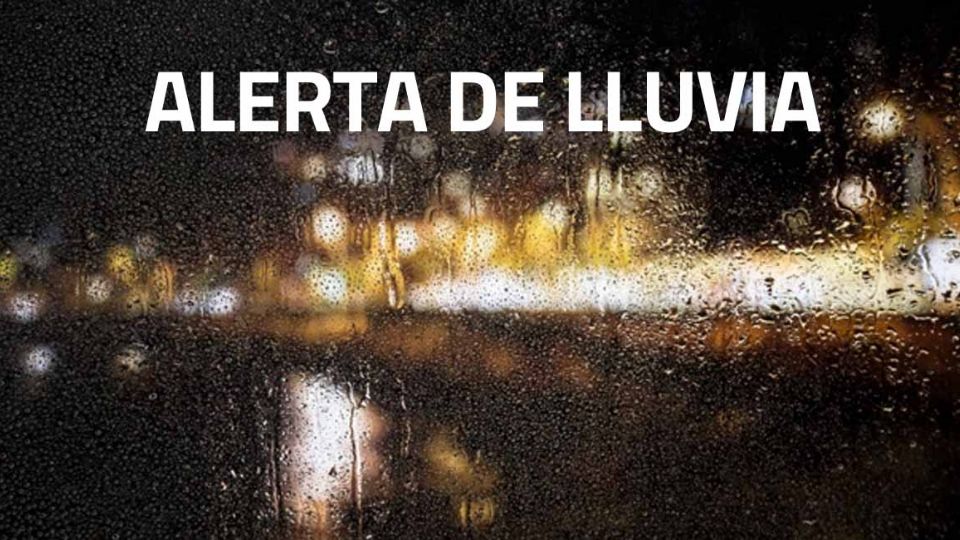 Altas probabilidades de lluvia para esta noche en los Dos Laredos