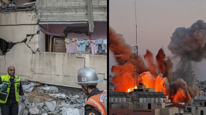 FOTOS: Bombardeo más letal Israelí deja al menos 33 muertos, hay menores entre ellos