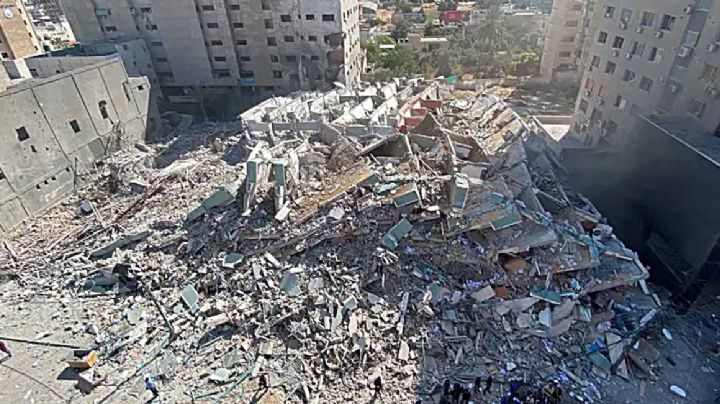 VIDEO: Así vivieron periodistas de AP los minutos previos al bombardeo de sus oficinas en Gaza