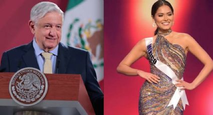 Miss Universo: AMLO felicita a mexicana Andrea Meza por su triunfo