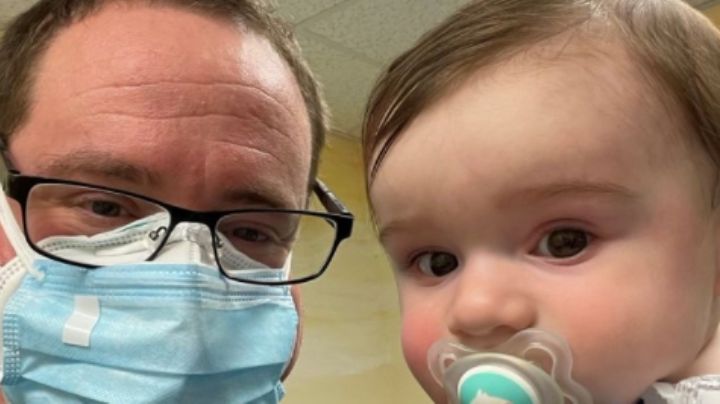 ¡HACE HISTORIA! Enzo, primer bebé en recibir vacuna contra COVID-19