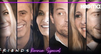 Friends: Revela trailer oficial del esperado reencuentro