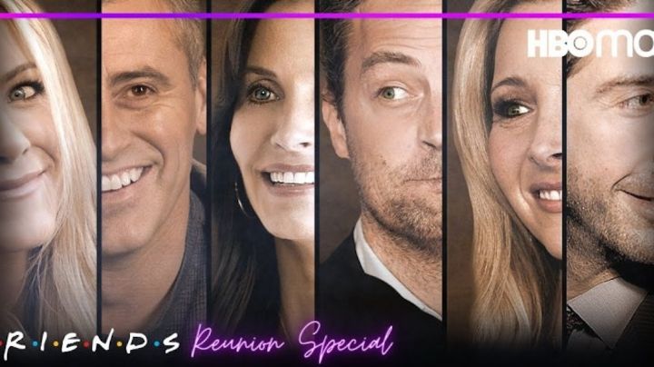 Friends: Revela trailer oficial del esperado reencuentro