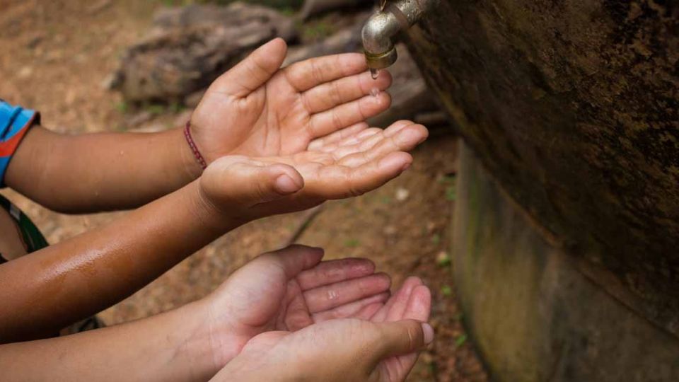 Ya hay agua en diversos sectores de Nuevo Laredo