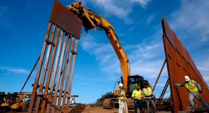 Muro fronterizo: Cancela Biden de manera oficial proyectos de construcción