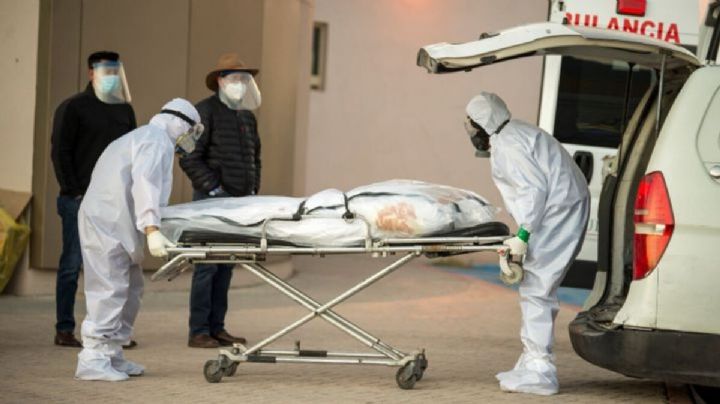 Muertes por Coronavirus en México la cifra superó los 221 mil reportes