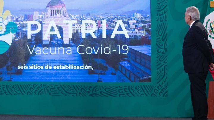 AMLO: El 30% de la producción de vacuna “Patria” será para países que la necesiten