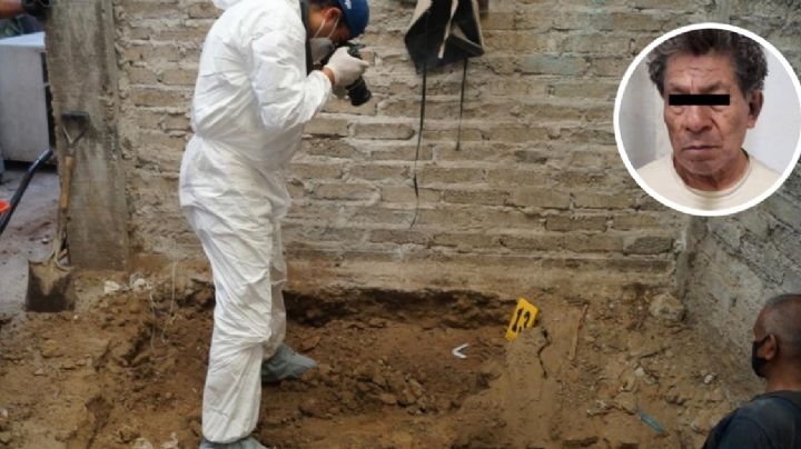 En casa del feminicida serial de Atizapán encuentran más de mil restos óseos de mujeres